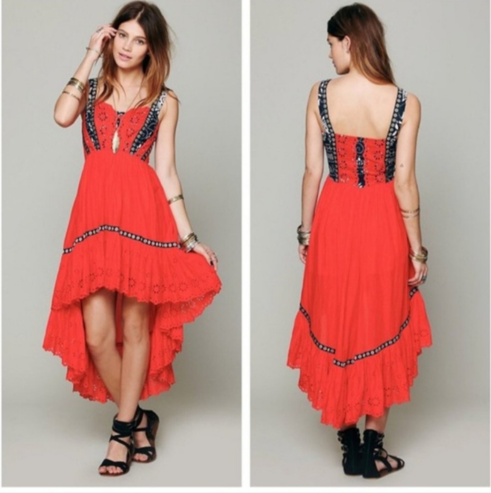 Rare! Free People Bossa Nova Dress, Size 6